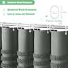 Dynamene Charcoal Grey Fabric Shower Curtain, Tufted Chenille Striped Cloth