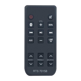 Beyution RTS7015B Replace Remote Control Fit for RCA RTS7015B RTS7630B RTS7110B RTS7010B RTS7010B-E1 RTS739BWS RTS7116S RTS7113WS RTS7340SB RTS7131B Soundbar Audio Player