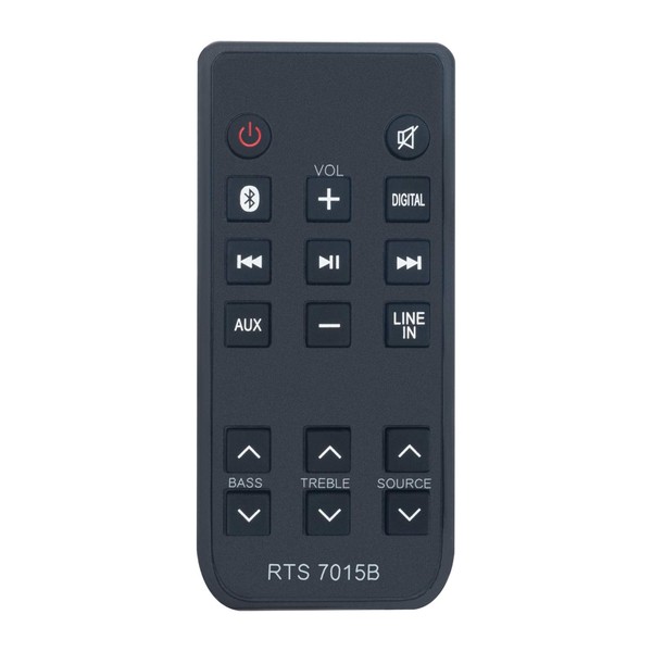 Beyution RTS7015B Replace Remote Control Fit for RCA RTS7015B RTS7630B