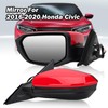 MOFOAP Driver Side View Mirror Compatible With 2016 2017 2018