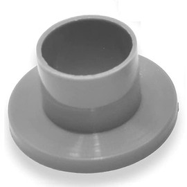 TERF® M6 X 7.9mm X 6mm X 12.5mm Grey Nylon Shoulder Insulating Washer M6 / 6mm ID X 7.9mm Bush OD X 6mm Bush Length X 12.5mm Washer Outside Diameter - Pack of 10