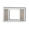 Thermostat Wall Plate Compatible with the Honeywell Home RTH8800WF2022 T5