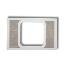 Thermostat Wall Plate Compatible with the Honeywell Home RTH8800WF2022 T5 Wifi Smart Thermostat, Fits Around Existing Thermostat