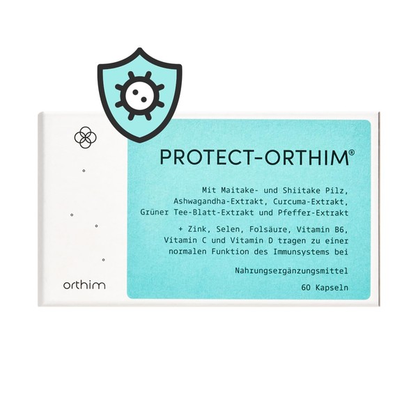 PROTECT-ORTHIM - 60 Capsules = 1 Month - Booster for