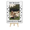 Dog Picture Frame 4×6，Pet Lovers Gift for Women