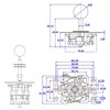 Joystick, Rocker & Ball Head & Spacer, Game DIY Kit
