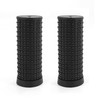 1 Pair MTB Bike Short Handlebar Grips 20x74mm/0.78x2.91inch, Bar Twist