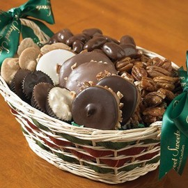 Office Party Basket 4-6 Person | River Street Sweets