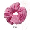 Satin Scrunchie Headband Set - 2 Pieces - 12cm Diameter