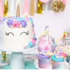 100pcs Gradient Star Cupcake & Muffin Tins Liners, Chic Floral