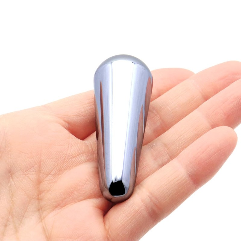 GOLD STONE Genuine Terahertz Mineral Facial Massage Stick Face Massager