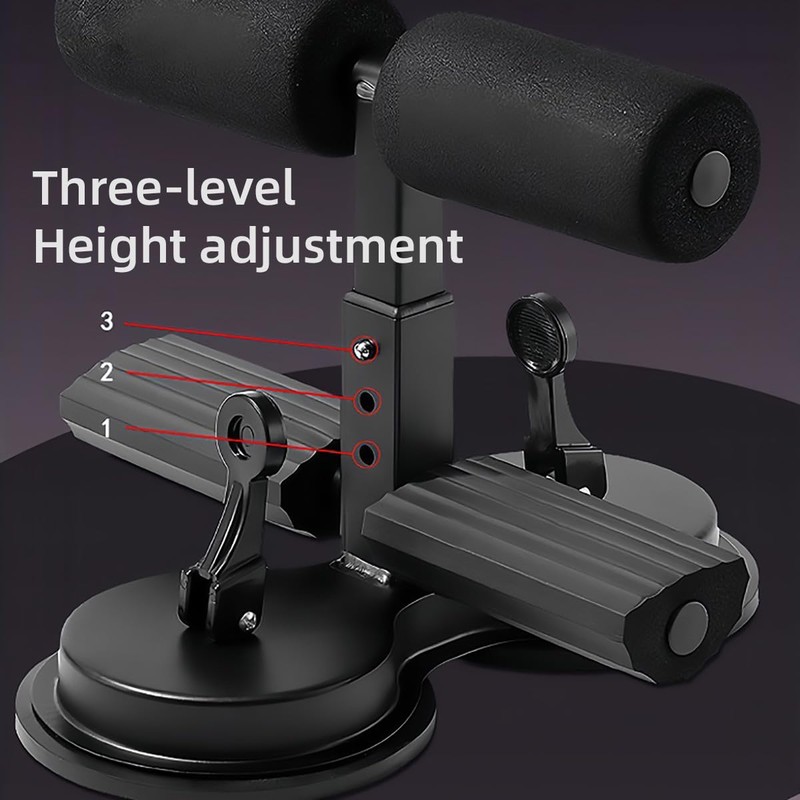 AIMALL Sit-Up Assistant with Double Suction Cups 10.5in Ab Trainer