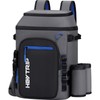 Heytrip Insulated Backpack Cooler 36 Cans with 2 Detachable Pouches,