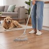 Silicone Floor Squeegee Broom for Pet Hair & Water -