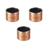 sourcing map Oil Bar Pack of 3 Plain Bearings, 14