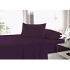 Fitted Bed Sheet With FREE MATCHING 2 X PILLOW CASES
