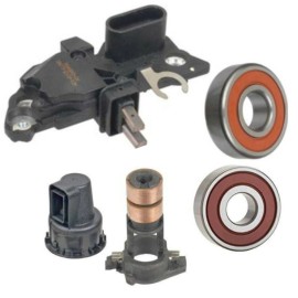 Maniac EM Alternator Rebuild Kit for 1999-2002 Silverado Suburban Yukon with 130A Bosch Op