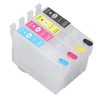 4 Colors Ink Cartridge with Permanent Chip Refill Printing Boxes