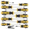 Amartisan 10-Piece Magnetic Screwdrivers Set, 5 Phillips and 5 Slotted