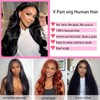 V Part Wig Human Hair Body Wave Wigs for Black