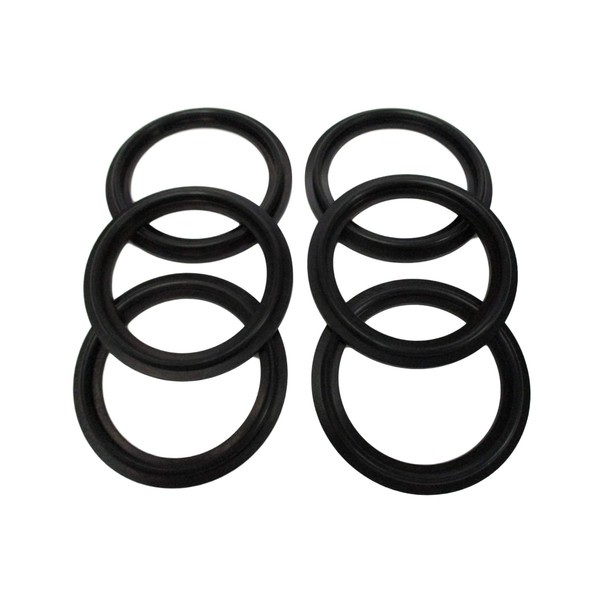 6X 2 Spa Hot Tub Pump Heater Union Gasket with How to Video