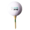 Green Swing Bamboo Golf Tees | Strong Sustainable Biodegradable |