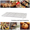 Zacfton Cooling Rack Set of 3, Baking Rack Stainless Steel