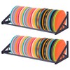 DECORDEEP 2 Pcs Disc Golf Rack Wall Mount, Disc Golf
