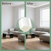 Ceiling Crown Molding Trim,12 Pack High Impact Polystyrene Decorative Molding,