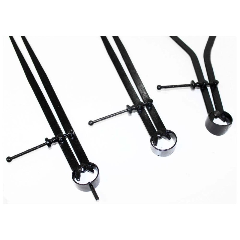 HAWK 3 Piece 12 Inch Long Spring Caliper Set -