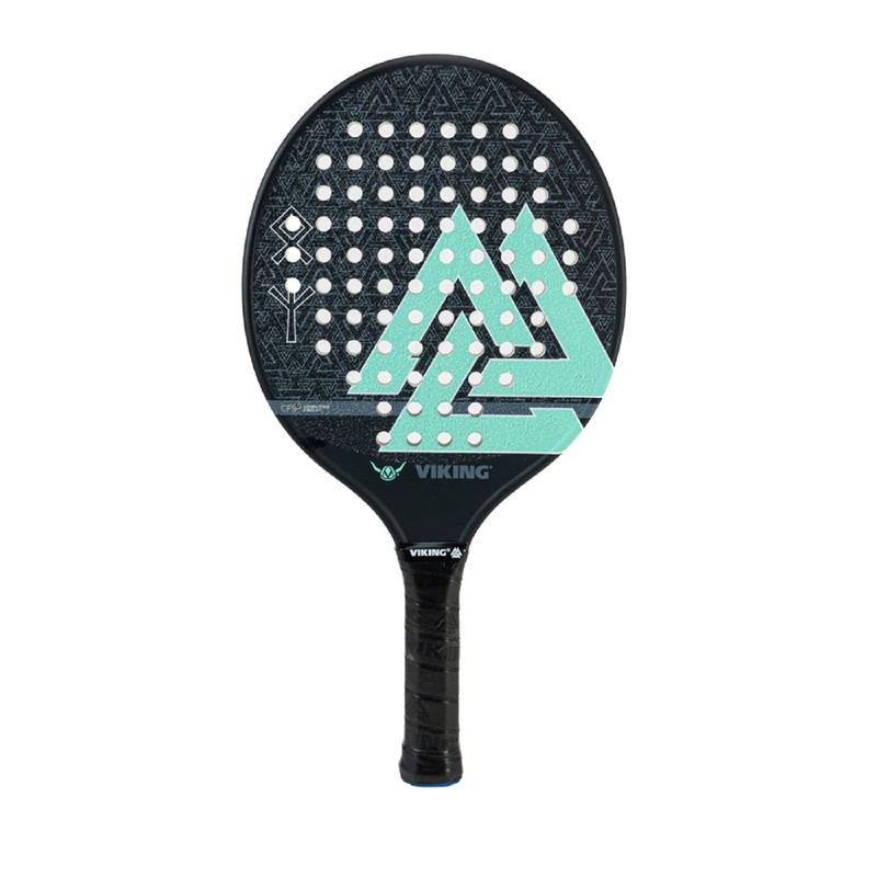 Viking Oz Pro Valknut Black Platform Tennis Paddle