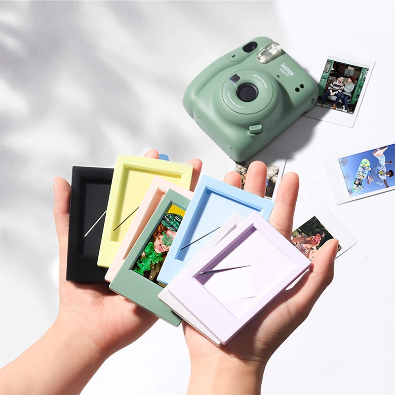 Rieibi (7 Pack) 3 Inch Mini Photo Frame - Picture