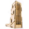e-Raptor 93629 - Dice Towers: Castle (Wooden)