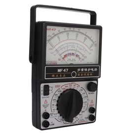 MF47 Analogue Multimeter Internal Magnetic Pointer Multimeter High Accuracy Dial Analogue Voltmeter Ammeter Resistance Meter