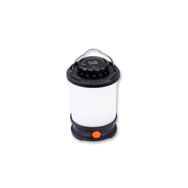 FENIX CL30R Campinglampe aus Kunststoff in der Farbe Weiß-Schwarz -