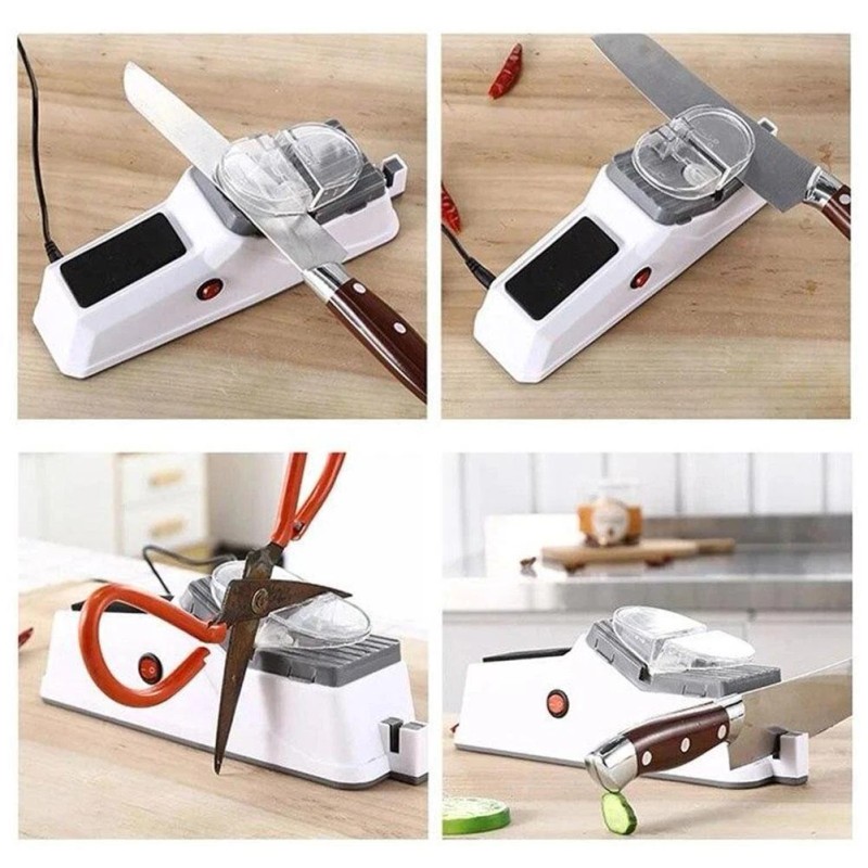 The Professional Electric Sharp Sharpener Supports USB Cable Insertion
