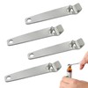 4 pcs Vial Opener - Metal Bottle Cap Opener -