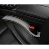 POKSRI Genuine Cowhide Car Seat Gap Filler for Car Seats,