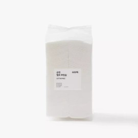 JAJU 순면 엠보 화장솜 600매 3700314 JAJU Cotton Embossing Puff 600 Sheets