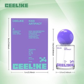 CEELIKE Probiotic Oral Spray | 20ml Breath Freshener for Long-Lasting Freshness & Oral Care | Portable & Sugar-Free #springtok:_ZK-5PCS