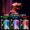 Shower Head with LED, High Pressure 10'' Rain Shower Head