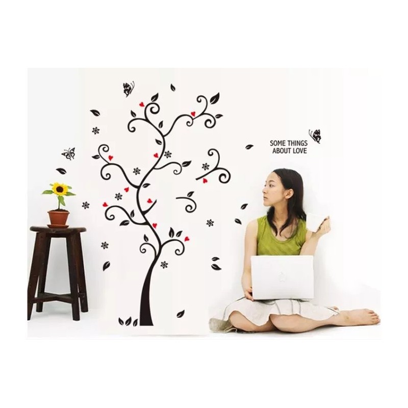 DaraBaby Vinil Decorativo Árbol Porta Retrato Para Sala Habitación