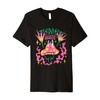 Magic Mushroom Cartoon Premium T-Shirt