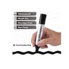 Mr. Pen- Jumbo Permanent Markers, 4 Pack, Chisel Tip, Black