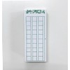 Sunby INK BIYORI Manuscript Paper Stamp Marble Roll INK-GKGR