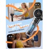 Handheld Portable Fan, 6-Speed Rechargeable Powerful Mini Fan