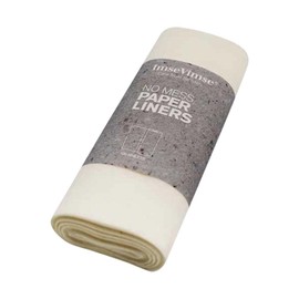 ImseVimse Paper Liners IV Baby Nappy Fleece Roll with 100 Pieces Non-Woven Paper