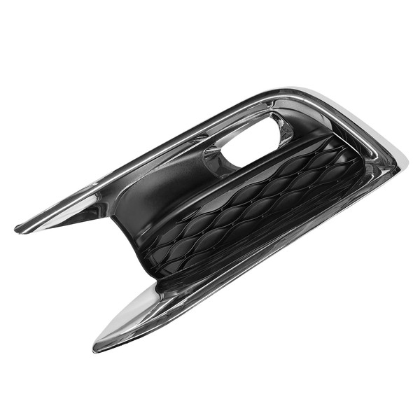 UINIEBOOM Left Driver Side Front Bumper Fog Light Bezel Cover