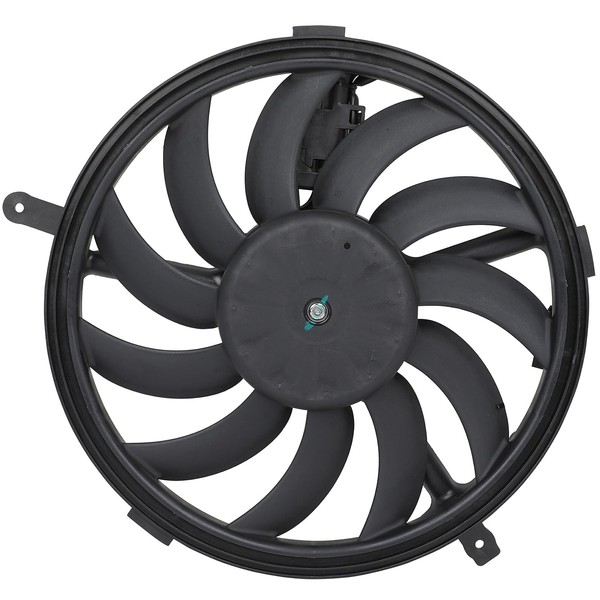 SCITOO 622490 Radiator Cooling Fan Compatible for 2007-2015 for Mini