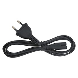 Portable Outlet 5-Foot Universal EU Power Cord Compatible with Respironics & ResMed Power Supplies